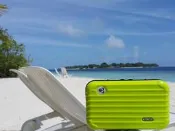 《RIMOWA 德國 Lufthansa 漢莎航空頭等艙全新未拆封化粧盥洗包 / 置物包 / 過夜包！》