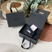 Apm Monaco 正品飾品盒 飾品禮盒 手提飾品禮盒 飾銀布、束口收納飾品袋 蛇年春節禮盒