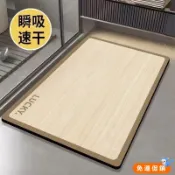 🔥24H下殺 全店免運💥浴室地墊矽藻吸水速幹腳墊防滑廁所洗手間打理門口家用衛生間地毯sdfj2