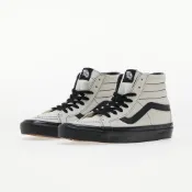 [unclev1966] Vans Sk8-hi 38 DX 安納海姆 麂皮 白底黑線 皮革軟墊 滑板