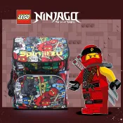 【百達遊】☆特惠☆【LEGO 樂高】樂高護脊書包Recruiter-忍者們 20069-1806