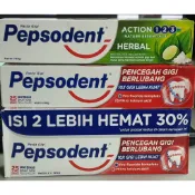 ODOL PEPSODENT /PASTA GIGI PEPSODENT&ODOL CLOSEUP