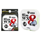 源豐釣具 POKEE 太平洋 蝦 WX8-20M 蝦PE WX8 8本編 編織線 布線 PE線 釣蝦母線 子線 火線