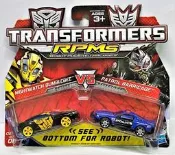 ☆勳寶玩具舖【現貨】變形金剛 復仇之戰 人車組 大黃蜂 & 判官 BUMBLEBEE & BARRICADE