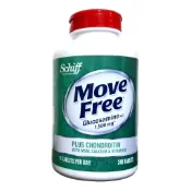 【Costco好市多】MOVE FREE 葡萄糖胺五合一錠 240錠 (葡萄糖胺+軟骨素+MSN+維生素D+鈣錠)