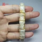 (免運優惠)珊瑚玉手排，現貨，天然水晶，送朋友，便宜，聚財，送女友，招財，菊花玉，避邪擋煞，聚財，生日禮物，賺大錢