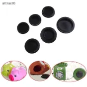 Attact 5 件橡膠存錢盒存錢罐閉合塞塞蓋 34mm-50mm TW
