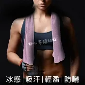 小岑購物👑運動毛巾 運動冰涼巾 魔術冰巾 降溫吸汗 極速冰涼降溫毛巾 運動涼感巾 甩出涼爽
