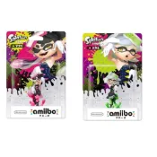 (店+)【Nintendo 任天堂】Amiibo 烏賊姊妹 亞織 AORI 螢 HOTARU 漆彈 2 漆彈3 斯普拉遁3系列