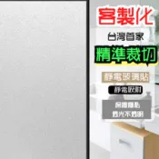 客製Ⓜ️精準裁切Ⓜ️靜電玻璃貼 無膠設計 靜電膜 送工具 門窗玻璃貼 浴室衛生間 磨砂玻璃貼 防曬 窗貼 可重複使用