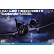 ≡MOCHO≡ 現貨 PLATZ 1/48 TPA-7 美國空軍 A-10C雷霆Ⅱ攻擊機 Black Snake