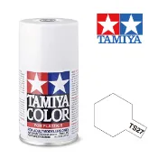 [ HankTown ] TAMIYA 田宮 噴漆 85027｜TS-27 平光白色 100ml TS27