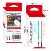 風鈴草百貨 switch2 ns彩色腕帶吊繩適用于joy-con左右手把手柄替換掛繩