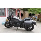 VN650 帆布包 適用於kawasaki小火神改裝哈雷馬鞍包 小火神650 重機裝備 貨架包 帶螺絲