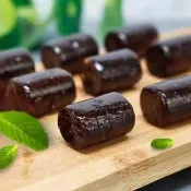 【一袋美味】馬來西亞 龜苓膏風味 軟糖(300g x4包 全素)