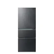 【Panasonic 國際牌】家電快配★500公升一級能源效率IOT無邊框岩板玻璃三門變頻冰箱-黑NR-C505XGS-B