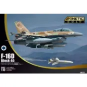 弘萬吉 KINETIC 1/48 F-16D Block 40 貨號K48173