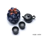 茶具收納袋 加厚茶具收納袋 便攜茶具 旅行茶具收納包 茶包袋 茶袋 茶杯袋 茶壺袋包 棉麻加厚