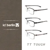 【ic! berlin】TT TOUGH 鈦輕盈系列 德國薄鋼眼鏡 公司貨 台南 時代 蔡司優視力專家