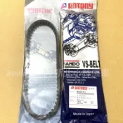 現貨開發票 BANDO 日本阪東皮帶 迪奧 dio 50 粗齒 板東 ANTORY 安特利 皮帶 阪東 新風神 新豪美