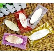 糖糖烘焙 100入 船型餅機封袋 5.5*13cm 糯米船包裝袋 船形餅封口袋 熱封袋 餅乾包裝袋 海苔棒棒糖包裝袋