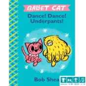 Ballet Cat Dance! Dance! Dance!  【舞出友誼最高境界，奶油熊的恥度由芭蕾貓守護】平民繪本專賣店 書林書店