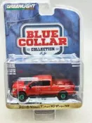 綠光 1:64 2018 Nissan Titan XD Pro-4X 日產皮卡車 綠機