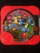 神奇寶貝Pokemon Tretta/寶可夢/三星 路卡利歐 