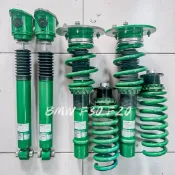 bmw f20 f30 中古改裝高低軟硬可調避震器 Tein Sa