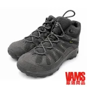 MERRELL 零碼出清 GORE-TEX戶外男款中筒登山鞋-黑 US9