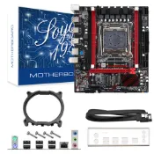 SOYO X99E為M-ATX主機板,支援雙通道DDR3記憶體、SATA與M.2(NVMe/NGFF)
