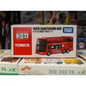 現貨 TOMICA 台灣 小汽車節 會場 限定 特注車 台北市 兩階 觀光 巴士