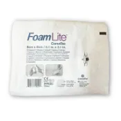 {康威}FoamLite輕柔矽膠泡棉敷料5CM/8CM/10CM(滅菌) *小柚子EC*