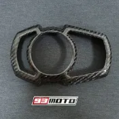 【93 MOTO】 MOS Kawasaki NINJA400 650 17-19年 貼片式 卡夢 碳纖維 儀表蓋