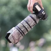 【皇運】TAMRON騰龍SP 70-200mm F2.8 G2鏡頭迷彩炮衣保護套　防水70200貼紙