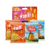 【蝦皮直營】卡迪那德州薯條寶咔咔綜合包 (寶咔咔47Gx2+德州薯條60Gx2) 餅乾 零食 點心 馬鈴薯餅乾 餅乾零食
