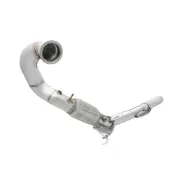 (店+)Fi EXHAUST Skoda Octavia RS 2.0T MK3.5 EA888 OPF 中段 尾段 當派 排氣管
