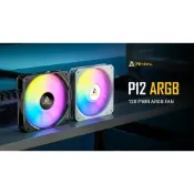 Antec 安鈦克 P12 C3 C5 C7 12cm ARGB 風扇 機殼 1500轉 PWM 正葉 反葉 白色