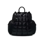 (店+)【NIKE 耐吉】Nike Sportswear Puffle Backpack (9L) 束口後背包黑色HQ6693-010[台灣現貨]