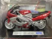 《模王》welly 1/18 Yamaha 山葉 機車