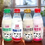 國農 玻璃瓶保久乳 國農保久乳 240ml 保久乳飲品 巧克力 麥胚芽 草莓牛乳 調味乳 保久乳