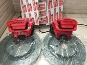 現貨A45 AMG後卡鉗  W117 W118 W246 w177 W157 W247 GLB Q30 QX30直上