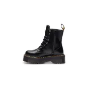 (店+)【Dr.Martens】15265001 Dr.Martens馬丁 Jadon系列 皮革 舒適休閒 短筒 馬丁靴 女款 漆黑