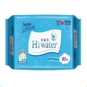(店+)【康乃馨】康乃馨 濕紙巾 Hi water水濕巾80抽24包/組