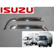 【Isuzu 五期 六期_ 免運】高品質電鍍加厚“晴雨窗“3.5噸~9.5噸 #NPR #NMR #NLR #NQR