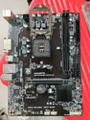 三和電腦配件店 技嘉B150M D3VX SI 桌上型電腦主機板 拆機良品 功能正常 附檔板 支援1151腳位 小型M-ATX規格