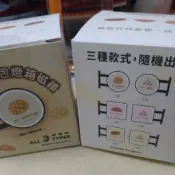 7-11統一麵包聯名款燈箱（菠蘿款）