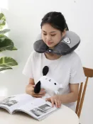 無限極台灣館 【官方正品】Snoopy史努比U型枕護脖頸椎頭枕飛機旅行辦公室午睡