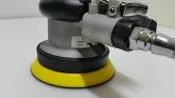 愛車美*~PRIMA霹靂馬專業級超靜4吋氣動打蠟機 4“氣動打臘機 靜音板