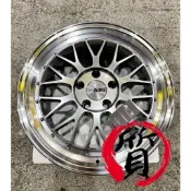 【質感輪業】全新鋁圈 19吋鋁圈類 B LM 鈦底亮唇 5/100 5/108 5/112 5/114.3 CLA250